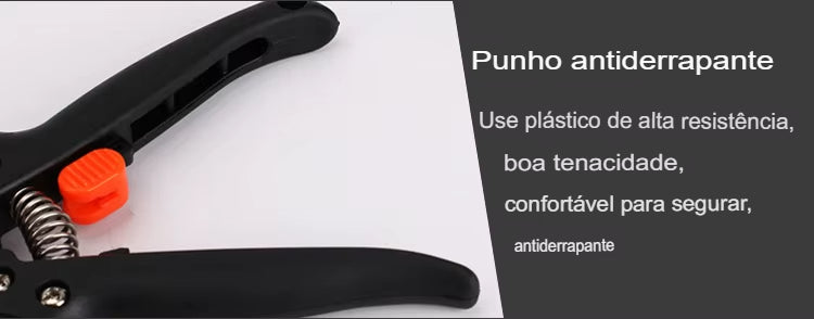 Alicate de Enxerto Pruner Ferramenta De Jardim, Cortador De Filial, Secateur Poda, Plant Shears Caixas, Fruit Tree Scissor, Chopper, Corte