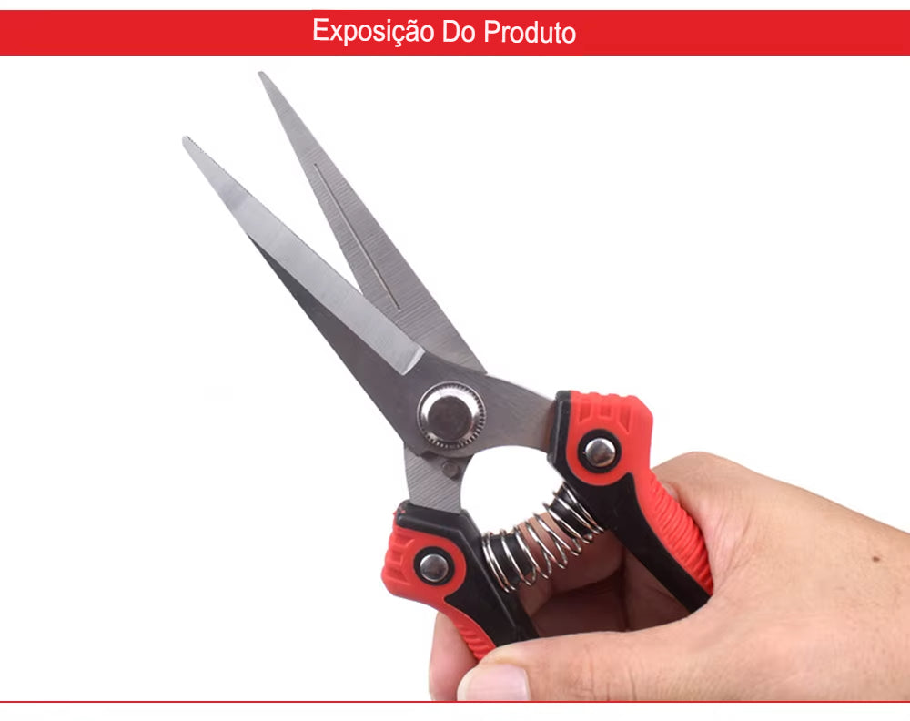 Tesoura de poda bico fino - Alicate de poda de bico fino