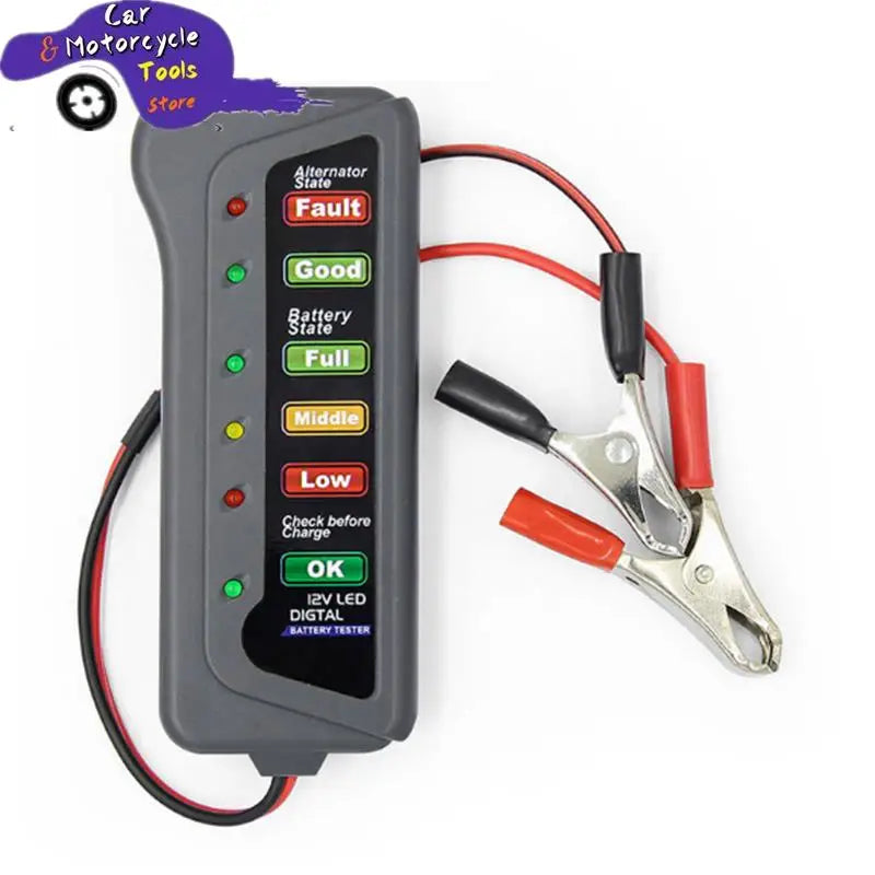 Testador de bateria Automotiva e de trator