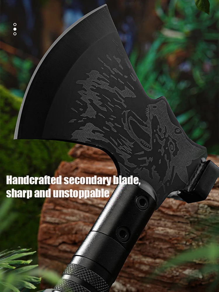 Machado Multifuncional Dobrável (Tomahawk Tático)