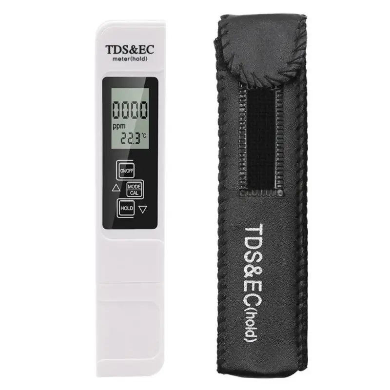 TDS Digital - Testador de Água, Caneta de Teste, Medidor de Qualidade da Água