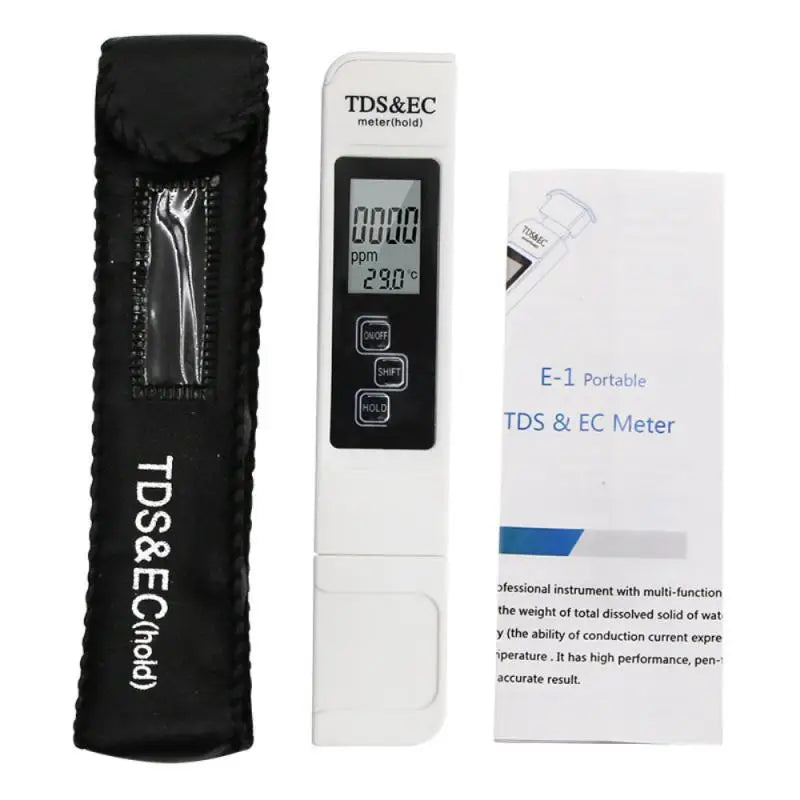 TDS Digital - Testador de Água, Caneta de Teste, Medidor de Qualidade da Água