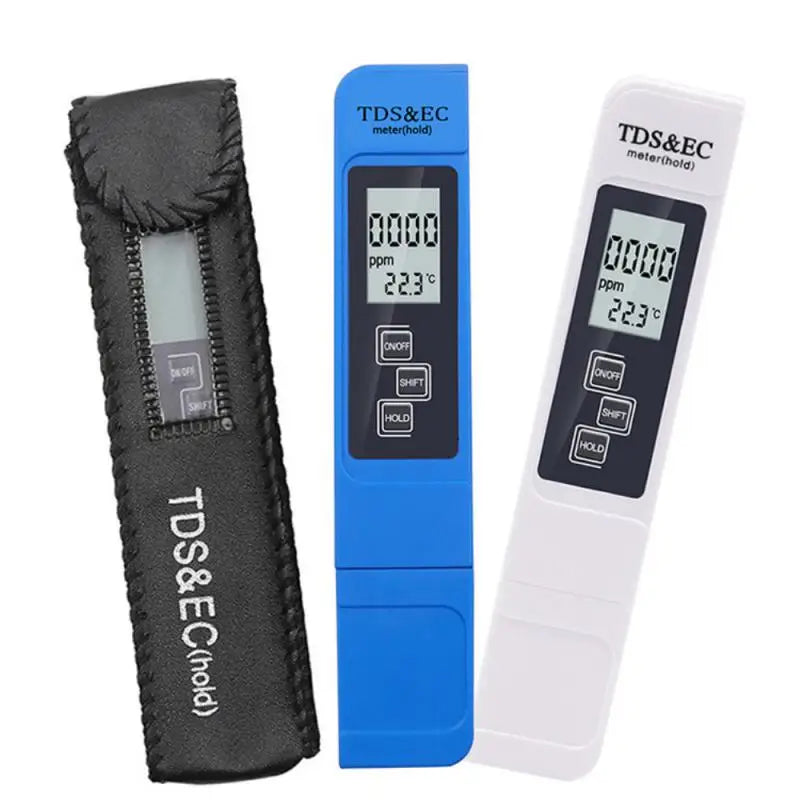 TDS Digital - Testador de Água, Caneta de Teste, Medidor de Qualidade da Água
