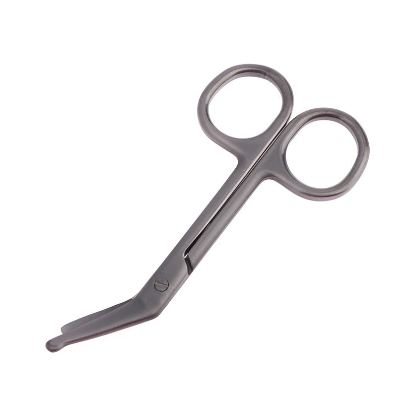 Tesoura de gaze de aço inoxidável 11cm, tesoura cirúrgica, tesoura de enfermeira