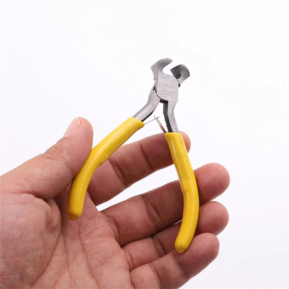 Alicate corte frontal haste curva - tipo relojoeiro