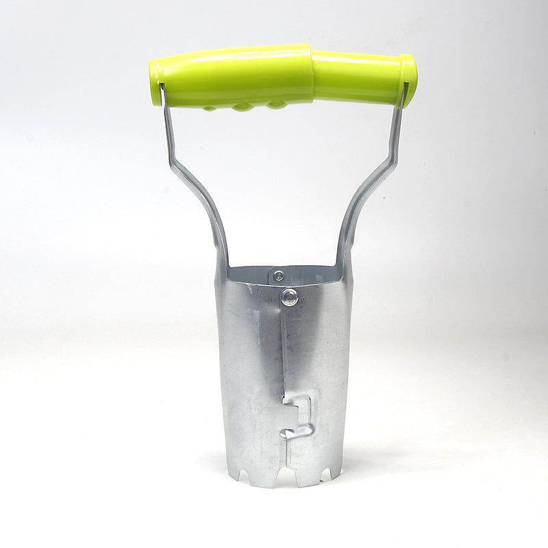 Transplantador Portátil para Mudas - Jardinagem Tubo De Mudas Agrícola Transplantador Jardim Máquina De Plantar Portátil Peças De Transplante De Flores Ferramenta Extrator