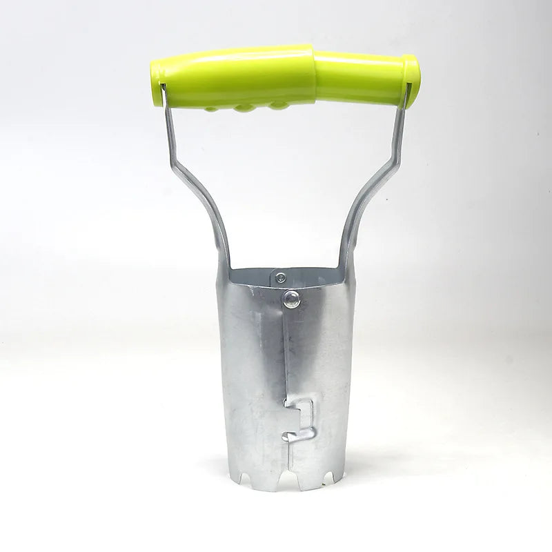 Transplantador Portátil para Mudas - Jardinagem Tubo De Mudas Agrícola Transplantador Jardim Máquina De Plantar Portátil Peças De Transplante De Flores Ferramenta Extrator
