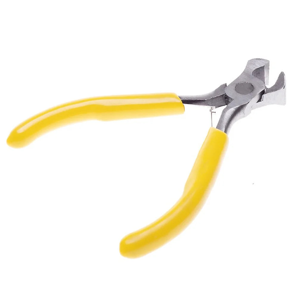 Alicate corte frontal haste curva - tipo relojoeiro