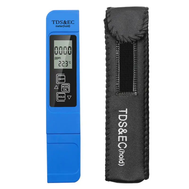 TDS Digital - Testador de Água, Caneta de Teste, Medidor de Qualidade da Água