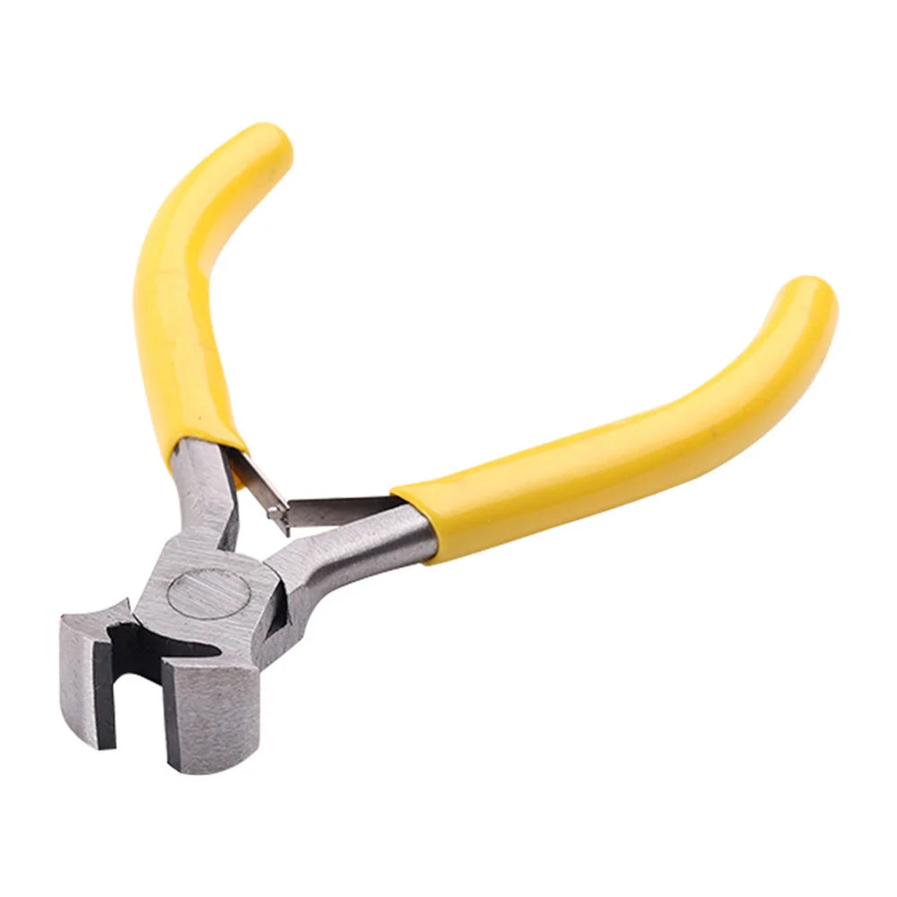 Alicate corte frontal haste curva - tipo relojoeiro