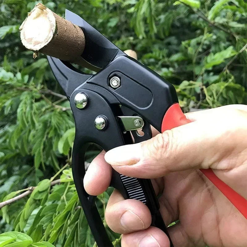 Tesoura de Poda Profissional – Corte Preciso e Sem Esforço - Reforçada cabo grosso
