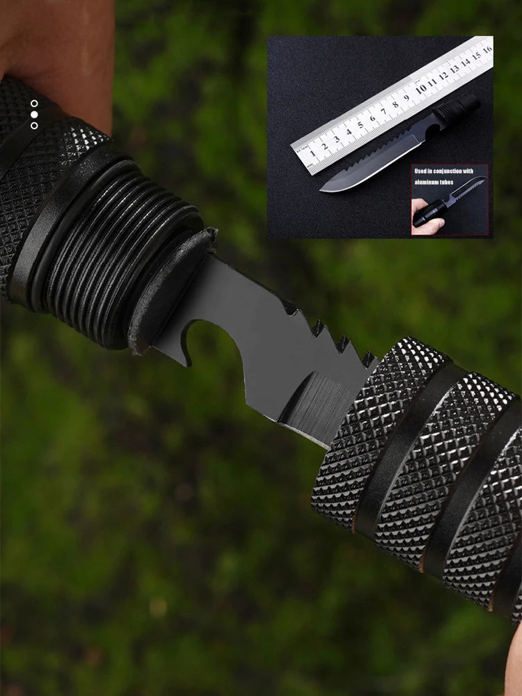 Machado Multifuncional Dobrável (Tomahawk Tático)