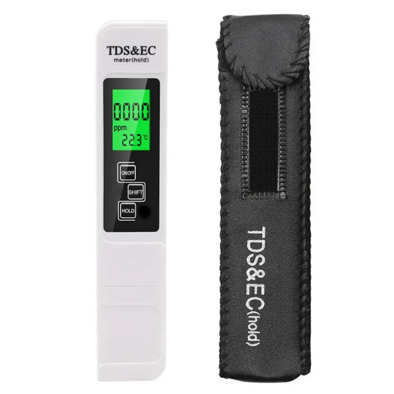 TDS Digital - Testador de Água, Caneta de Teste, Medidor de Qualidade da Água
