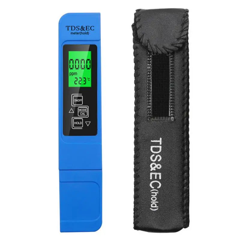 TDS Digital - Testador de Água, Caneta de Teste, Medidor de Qualidade da Água