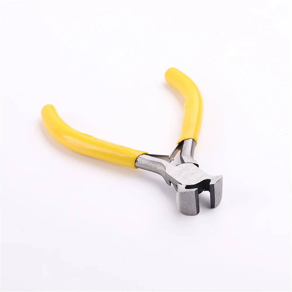 Alicate corte frontal haste curva - tipo relojoeiro