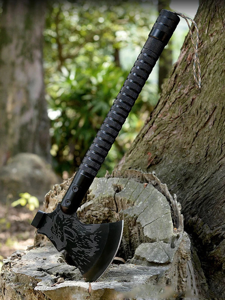 Machado Multifuncional Dobrável (Tomahawk Tático)