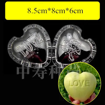 Moldes de Crescimento para Frutas e Vegetais – Forma Criativa para o Seu Jardim