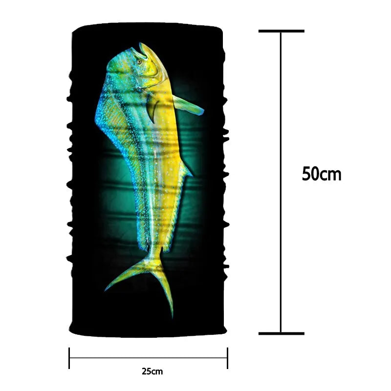 Lenços sem costura 4 pçs protetor solar de pesca máscaras faciais proteção uv à prova de vento respirável pescoço tubos magia bandana buffs para ciclismo