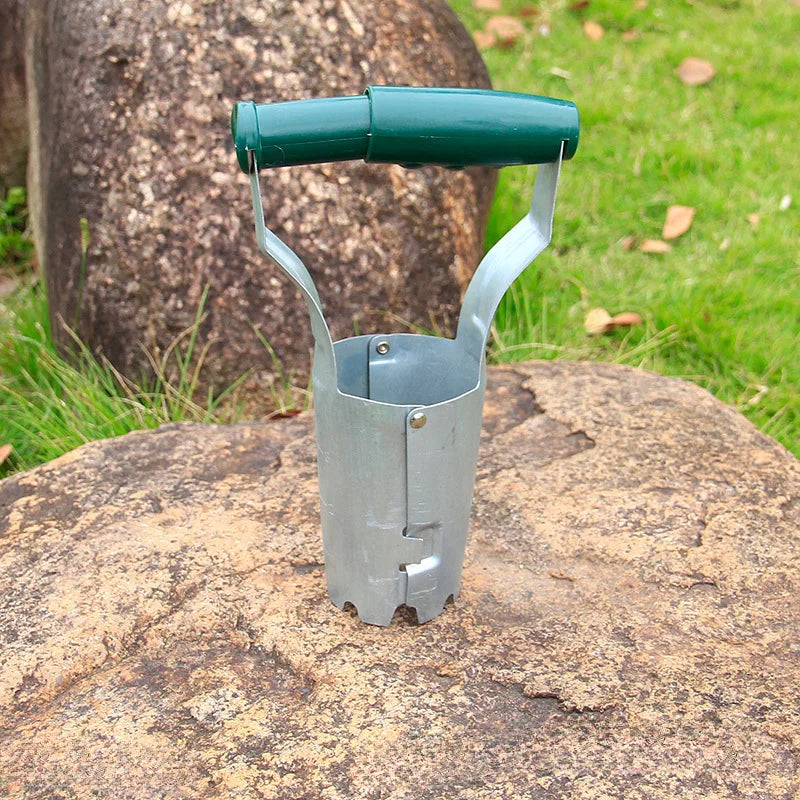Transplantador Portátil para Mudas - Jardinagem Tubo De Mudas Agrícola Transplantador Jardim Máquina De Plantar Portátil Peças De Transplante De Flores Ferramenta Extrator