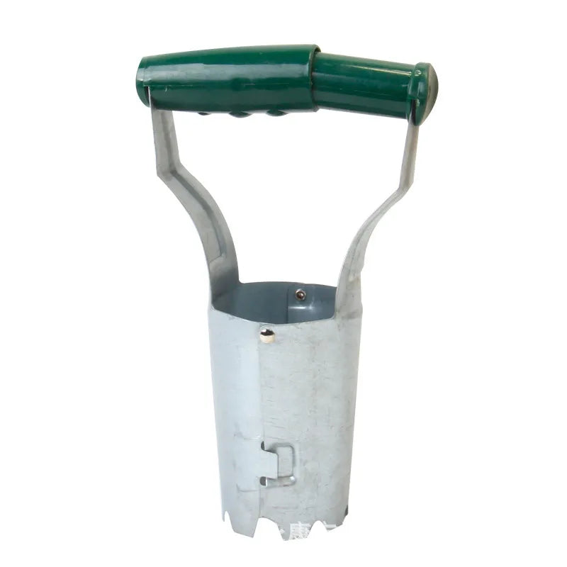 Transplantador Portátil para Mudas - Jardinagem Tubo De Mudas Agrícola Transplantador Jardim Máquina De Plantar Portátil Peças De Transplante De Flores Ferramenta Extrator