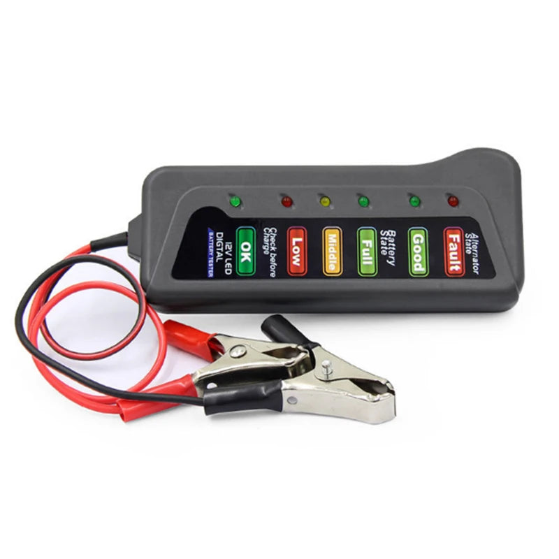 Testador de bateria Automotiva e de trator