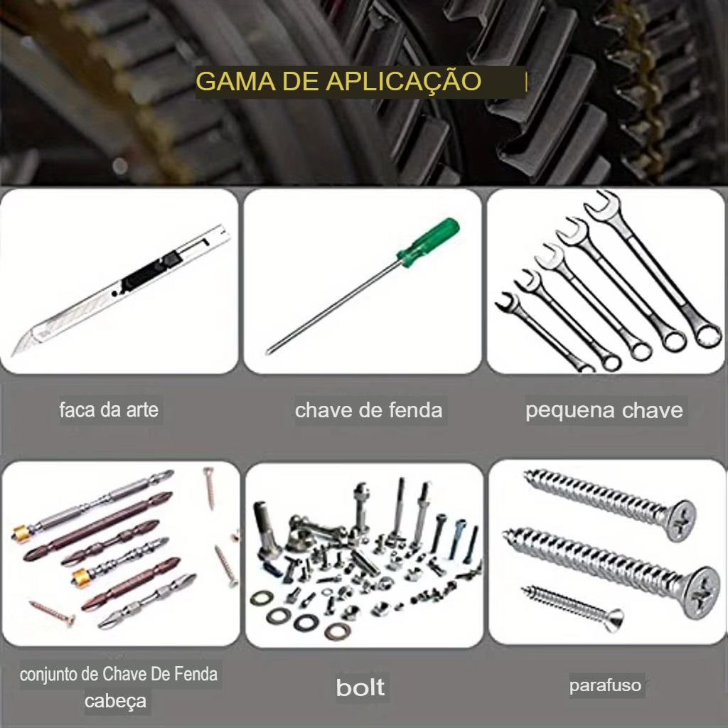 Pulseira magnética para segurar parafusos, pregos, brocas de perfuração, cintos de suporte de ferramenta de pulso com ímãs fortes, gadgets legais para homens, mulheres