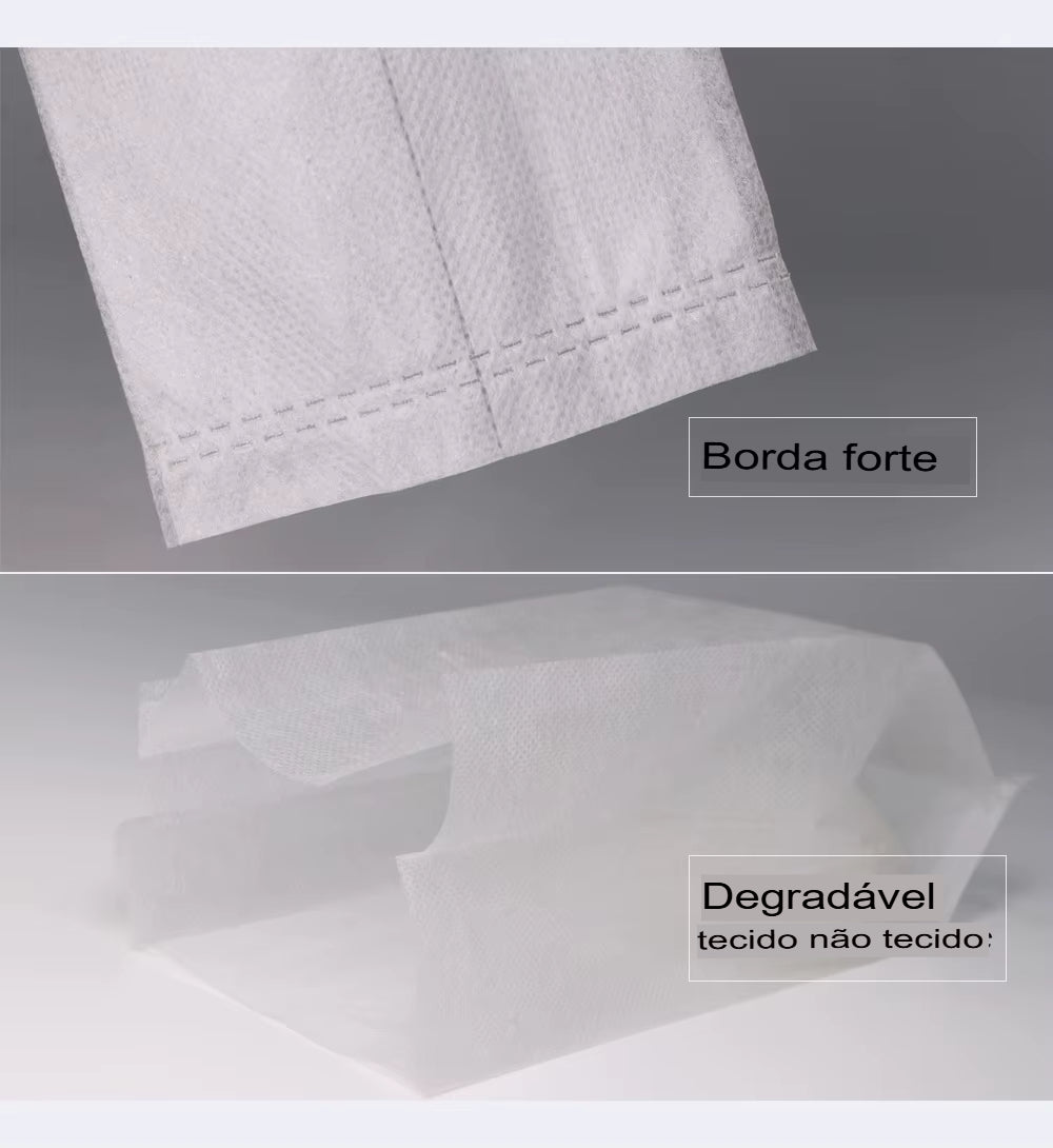 Berçário biodegradável cresce sacos, bolsa de tecido, mudas de plantas potes, ecológico, bolso de aeração para flores e vegetais crescem, 100PCs