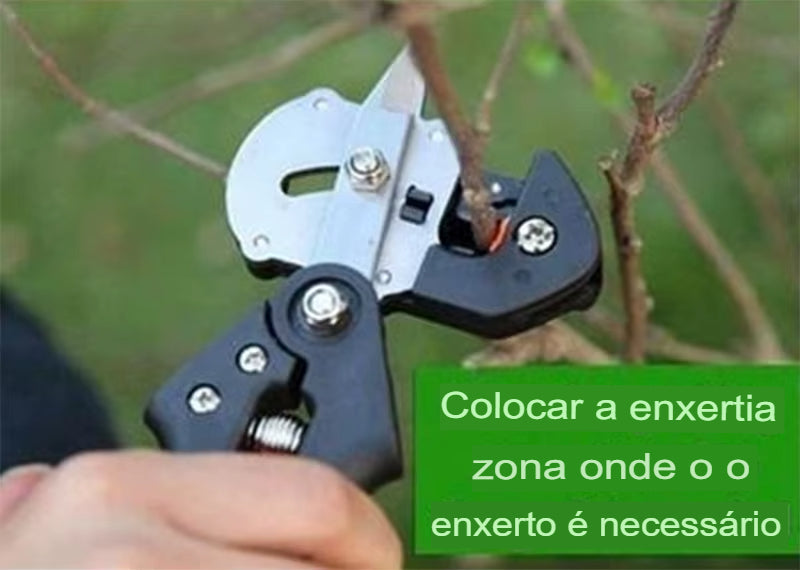 Alicate de Enxerto Pruner Ferramenta De Jardim, Cortador De Filial, Secateur Poda, Plant Shears Caixas, Fruit Tree Scissor, Chopper, Corte