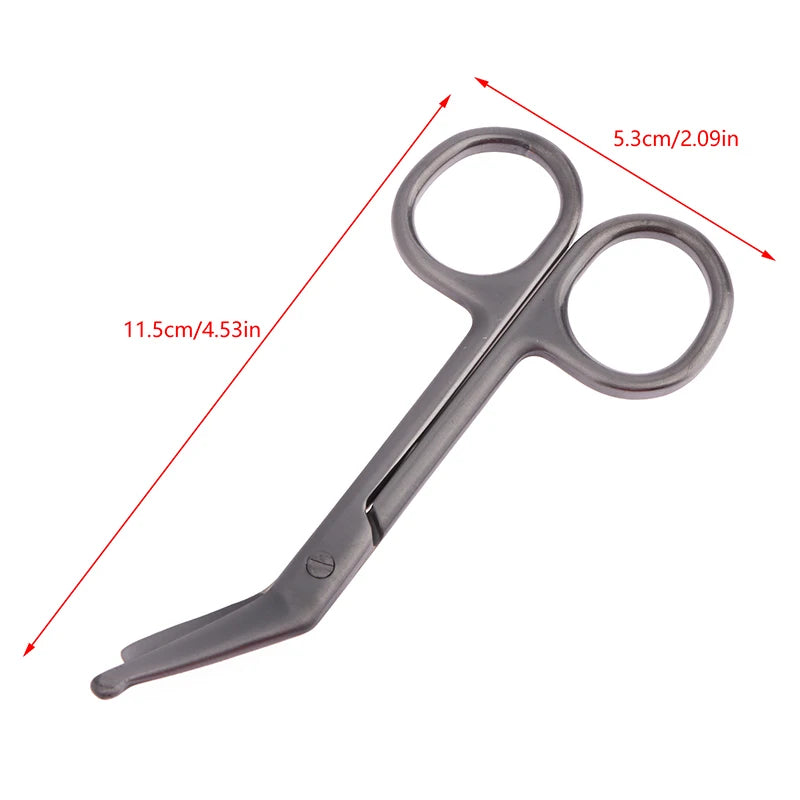 Tesoura de gaze de aço inoxidável 11cm, tesoura cirúrgica, tesoura de enfermeira