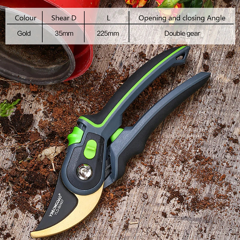 Tesouras De Poda De Jardim Ferramentas De Poda De Aço Inoxidável Ferramentas De Jardim Tesoura Cortador De Frutas Colher Erva Daninha Casa Vaso Ramos Pruner