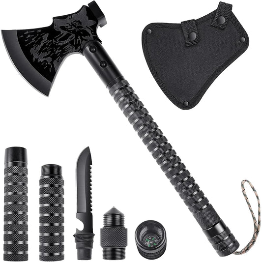 Machado Multifuncional Dobrável (Tomahawk Tático)