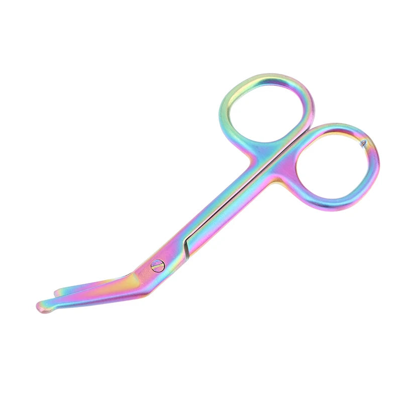 Tesoura de gaze de aço inoxidável 11cm, tesoura cirúrgica, tesoura de enfermeira