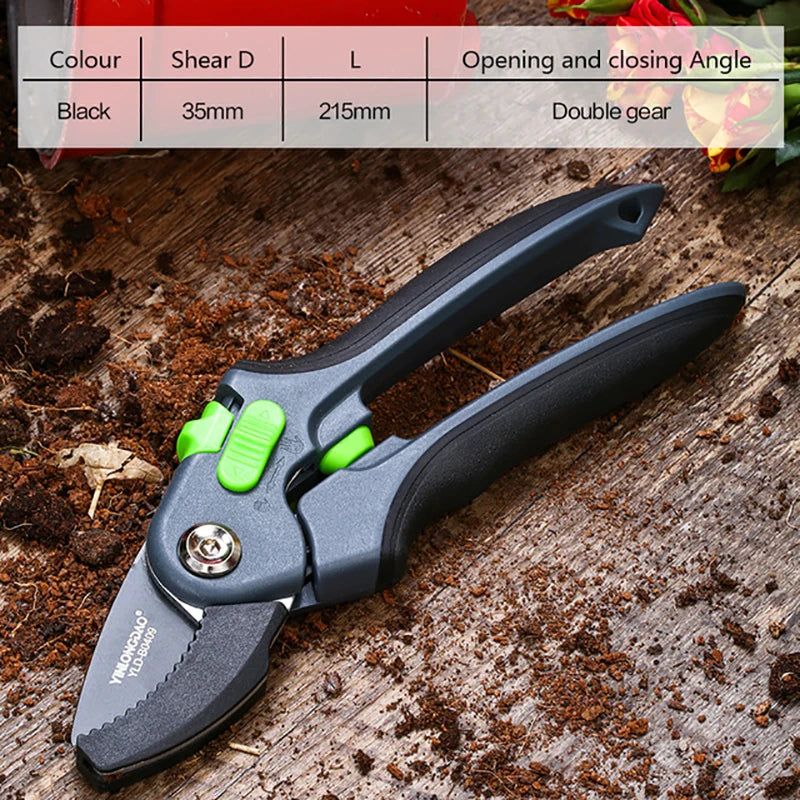Tesouras De Poda De Jardim Ferramentas De Poda De Aço Inoxidável Ferramentas De Jardim Tesoura Cortador De Frutas Colher Erva Daninha Casa Vaso Ramos Pruner