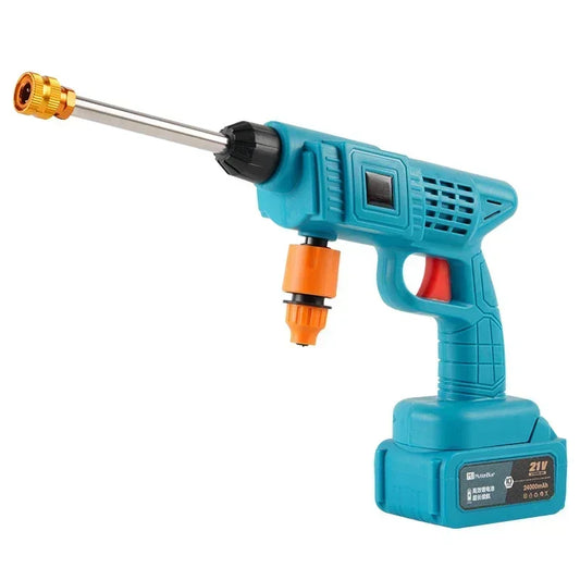 Lavadora de pressão tipo WAP, Pistola De água De Lavagem De Carro Sem Fio De Alta Pressão, bomba De água Portátil De Alta Potência, máquina De Lavagem De Carro De Bateria De Lítio Recarregável