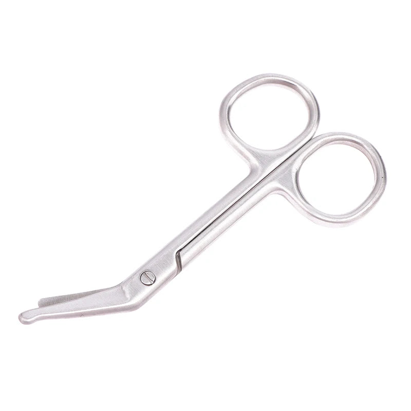Tesoura de gaze de aço inoxidável 11cm, tesoura cirúrgica, tesoura de enfermeira