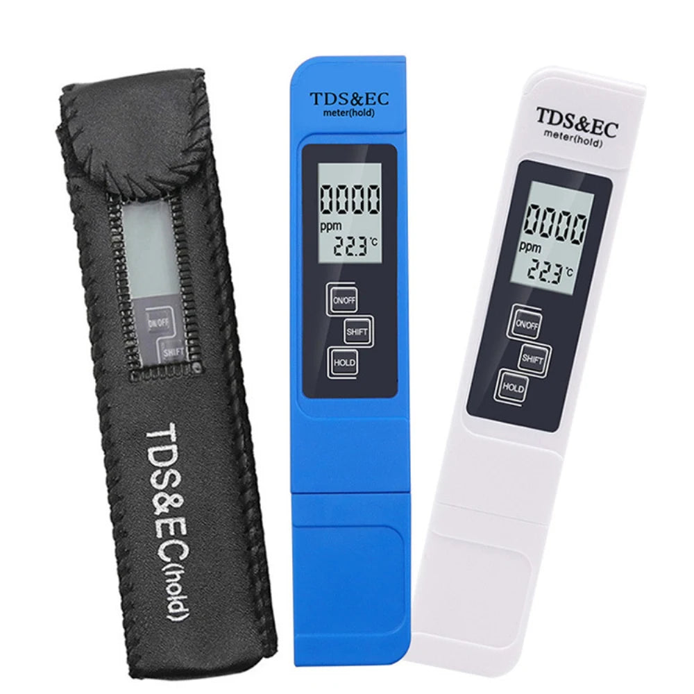 TDS Digital - Testador de Água, Caneta de Teste, Medidor de Qualidade da Água